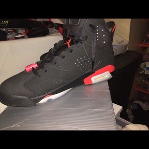 Air Jordan Inferred 6’s 2019 release worn 1 time